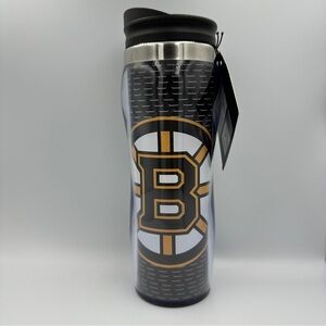 Boston Bruins Coffee Travel NHL Hockey Tumbler  Coffee Mug 14oz - NEW